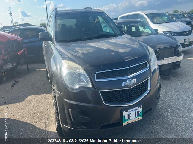 2GNFLFEK6E6346235 · 2014 CHEVROLET EQUINOX LT