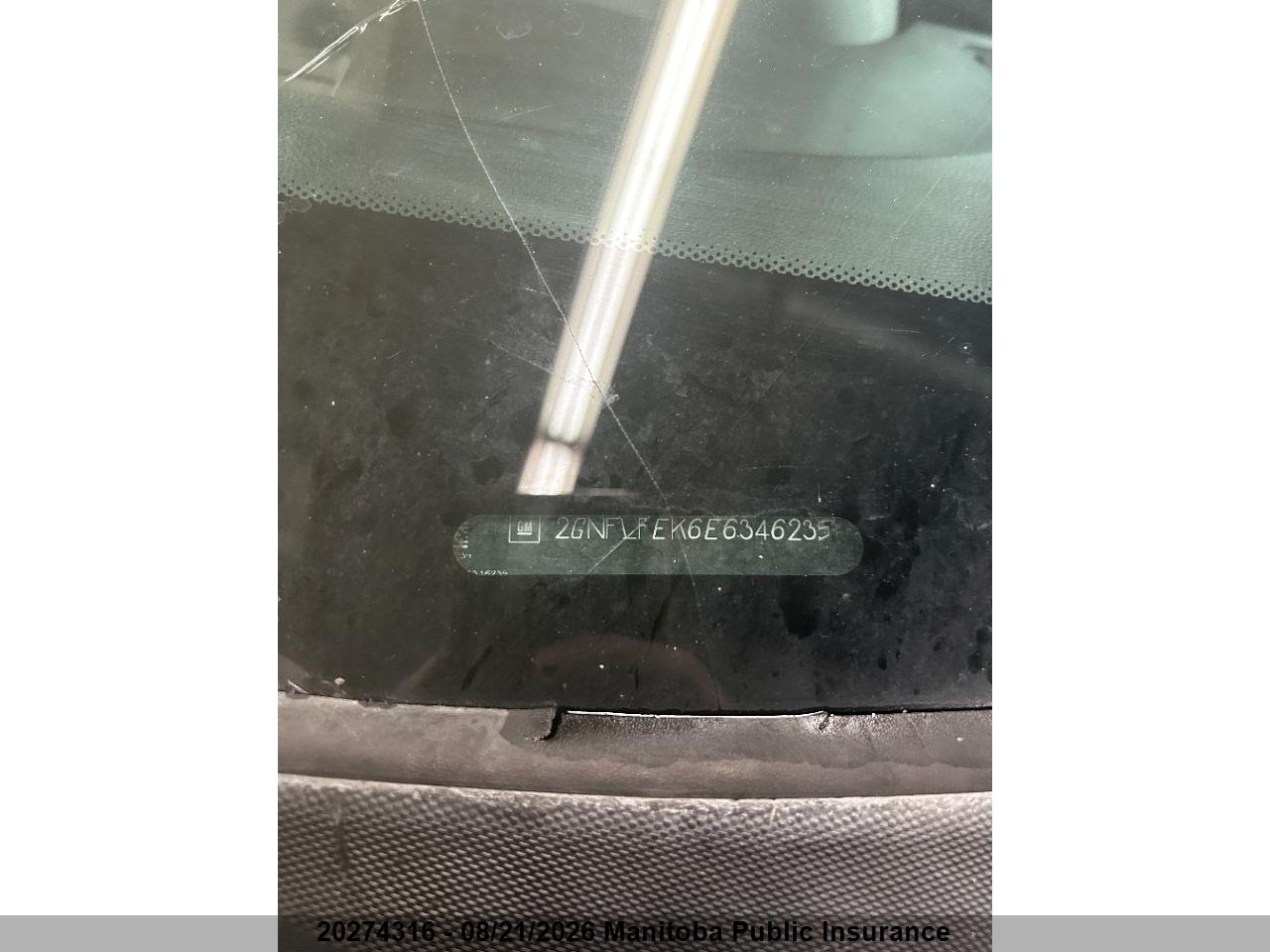 2GNFLFEK6E6346235 · 2014 CHEVROLET EQUINOX LT · 4/8