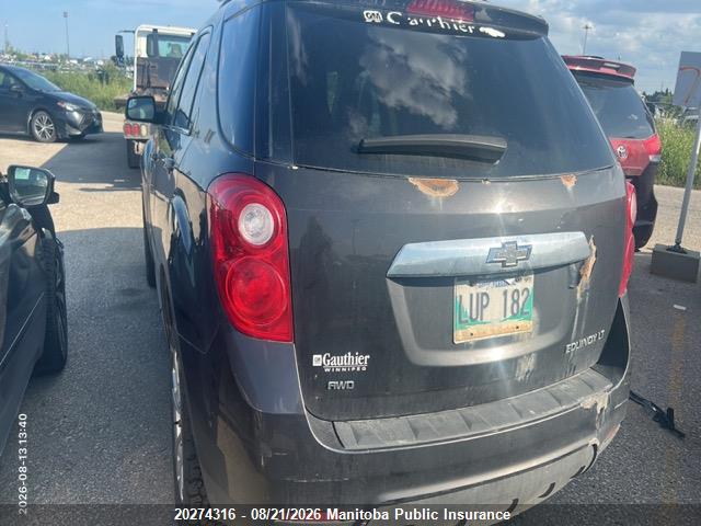 2GNFLFEK6E6346235 · 2014 CHEVROLET EQUINOX LT · 6/8