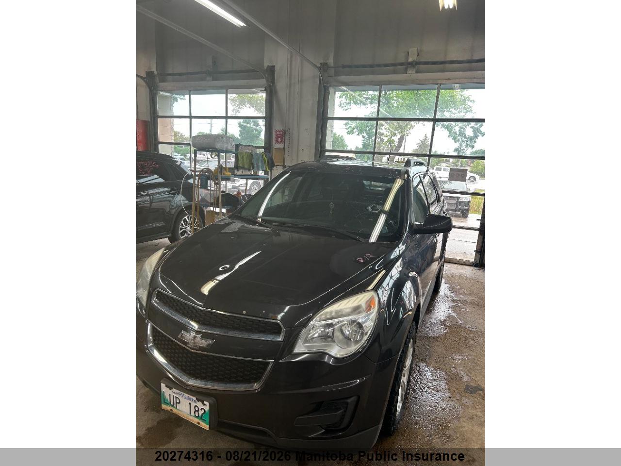 2GNFLFEK6E6346235 · 2014 CHEVROLET EQUINOX LT · 5/8
