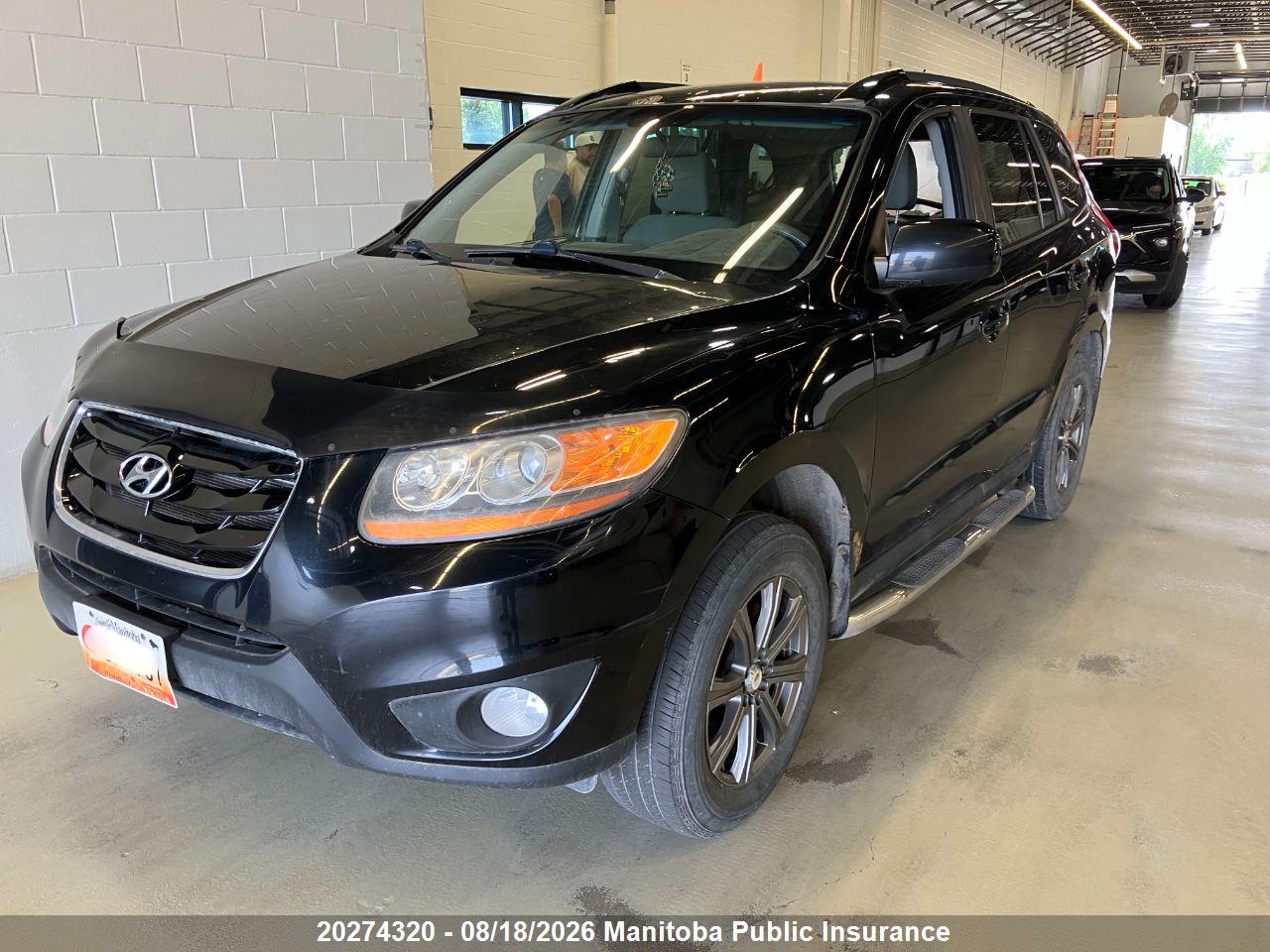 2010 HYUNDAI SANTA FE GL