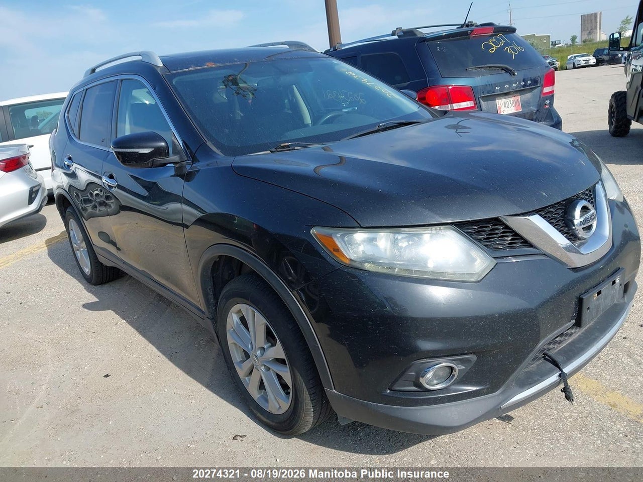 2014 NISSAN ROGUE SV