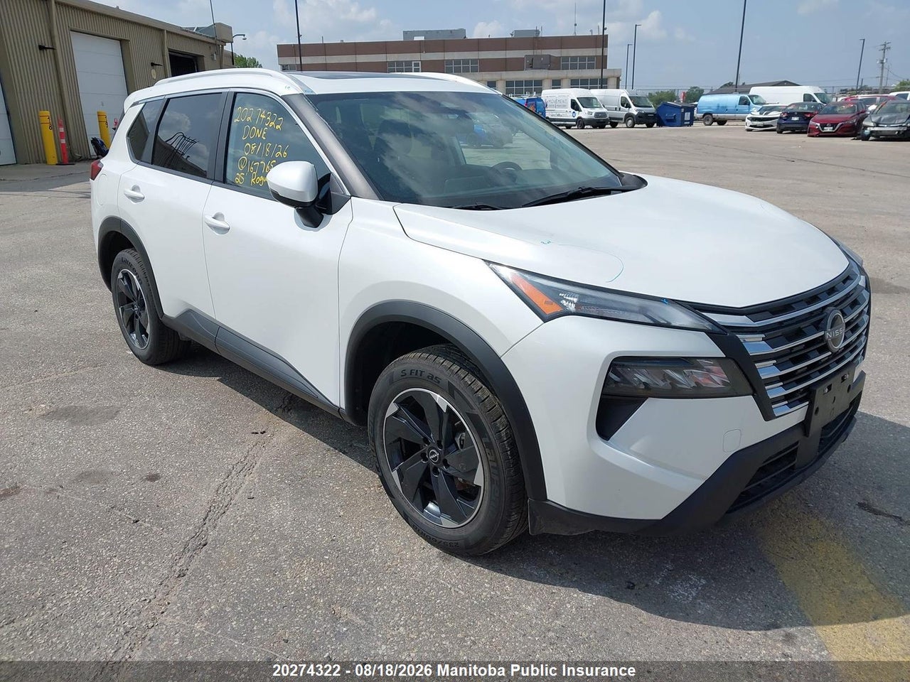 2025 NISSAN ROGUE SV