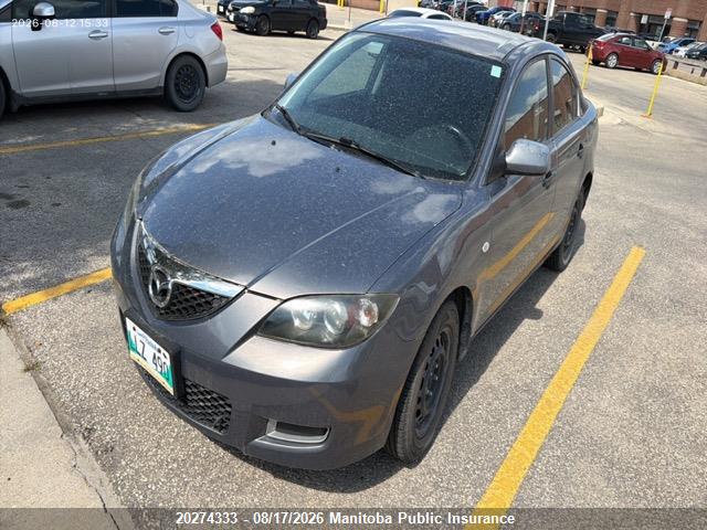 JM1BK32F981880370 · 2008 MAZDA MAZDA3 GX