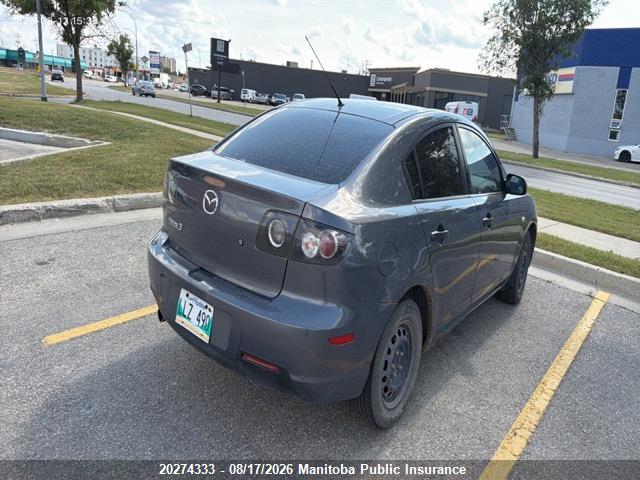 JM1BK32F981880370 · 2008 MAZDA MAZDA3 GX · 3/5