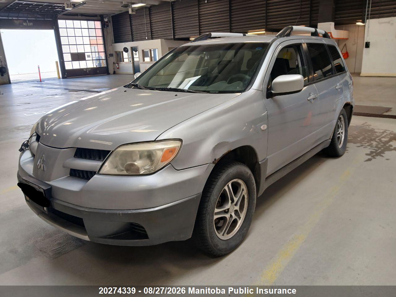 JA4LZ31F86U600512 · 2006 MITSUBISHI OUTLANDER LS · 2/7