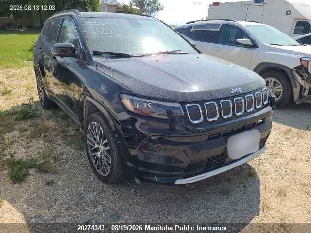 2022 JEEP COMPASS LIMITED