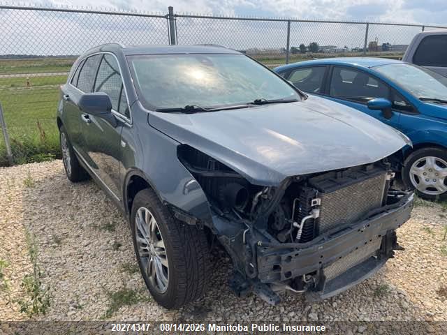 1GYKNFRS5KZ166573 · 2019 CADILLAC XT5