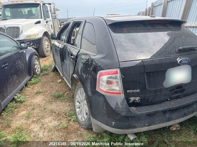 2FMDK48C89BA32980 · 2009 FORD EDGE SEL · 3/12