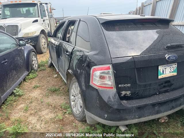 2FMDK48C89BA32980 · 2009 FORD EDGE SEL · 12/12