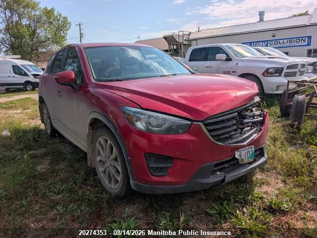 2016 MAZDA CX-5 GT