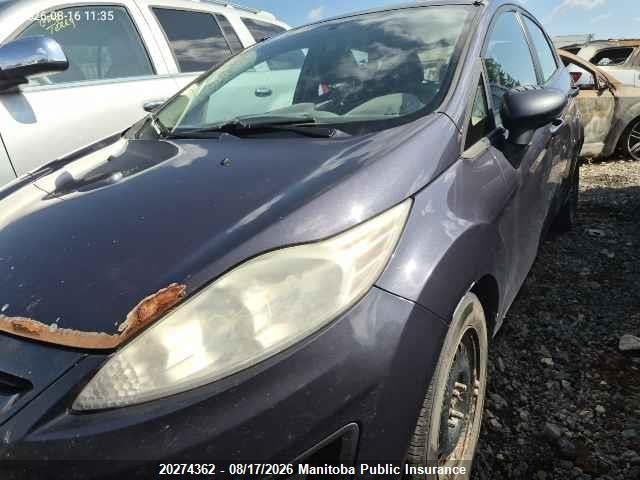 2013 FORD FIESTA SE