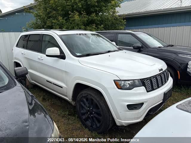 2020 JEEP GRAND CHEROKEE LAREDO