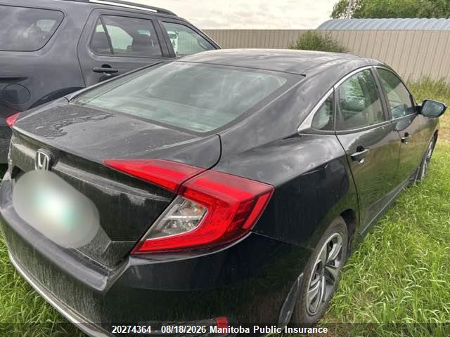 2HGFC2F55KH039585 · 2019 HONDA CIVIC LX · 4/17
