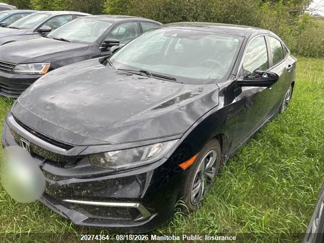 2HGFC2F55KH039585 · 2019 HONDA CIVIC LX · 2/17