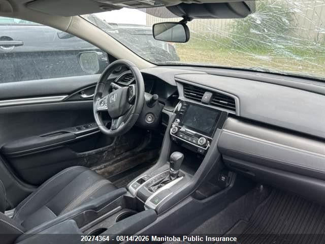 2HGFC2F55KH039585 · 2019 HONDA CIVIC LX · 5/17
