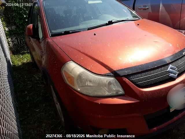 JS2YB415875102325 · 2007 SUZUKI SX4 JLX