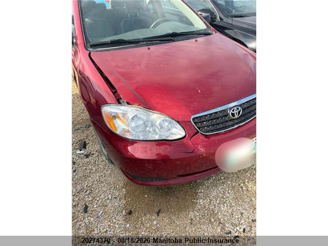 2T1BR32E28C903809 · 2008 TOYOTA COROLLA CE