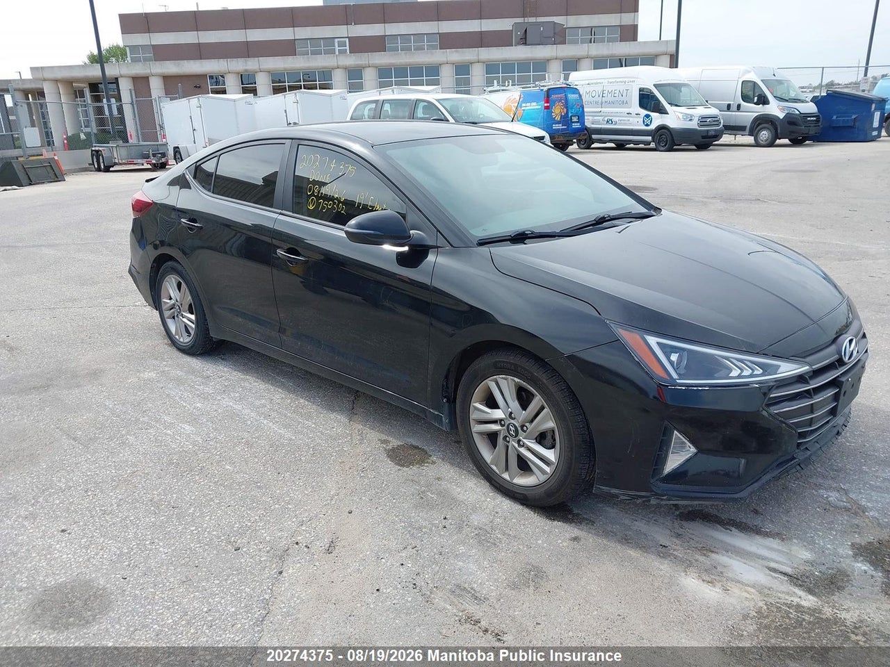 2019 HYUNDAI ELANTRA PREFERRED