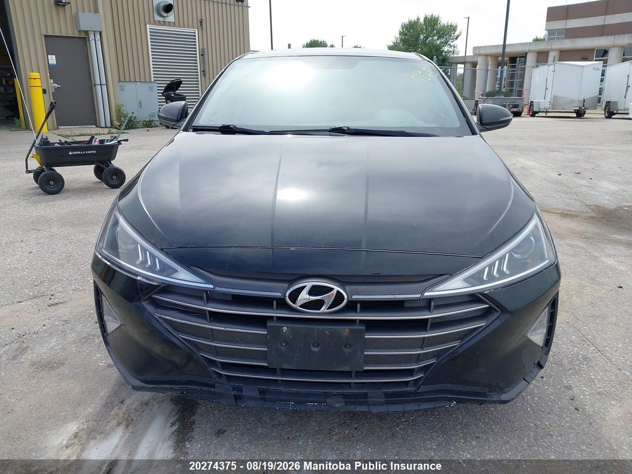 KMHD84LF4KU750302 · 2019 HYUNDAI ELANTRA PREFERRED · 6/17