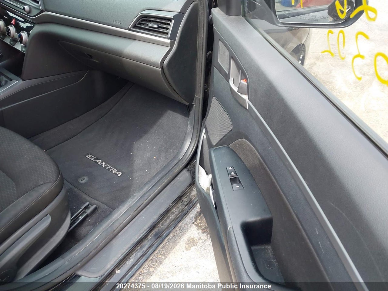 KMHD84LF4KU750302 · 2019 HYUNDAI ELANTRA PREFERRED · 5/17