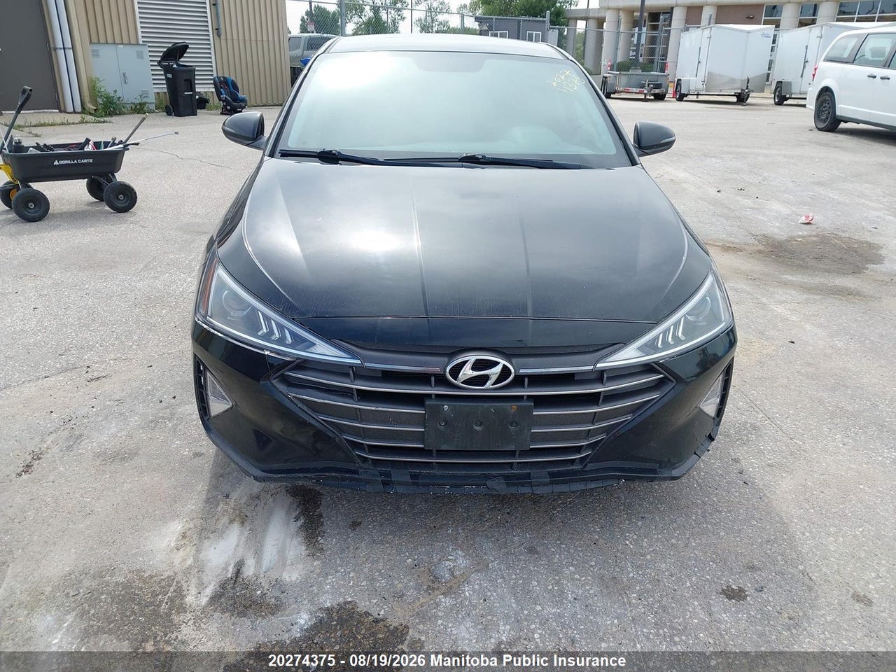 KMHD84LF4KU750302 · 2019 HYUNDAI ELANTRA PREFERRED · 12/17
