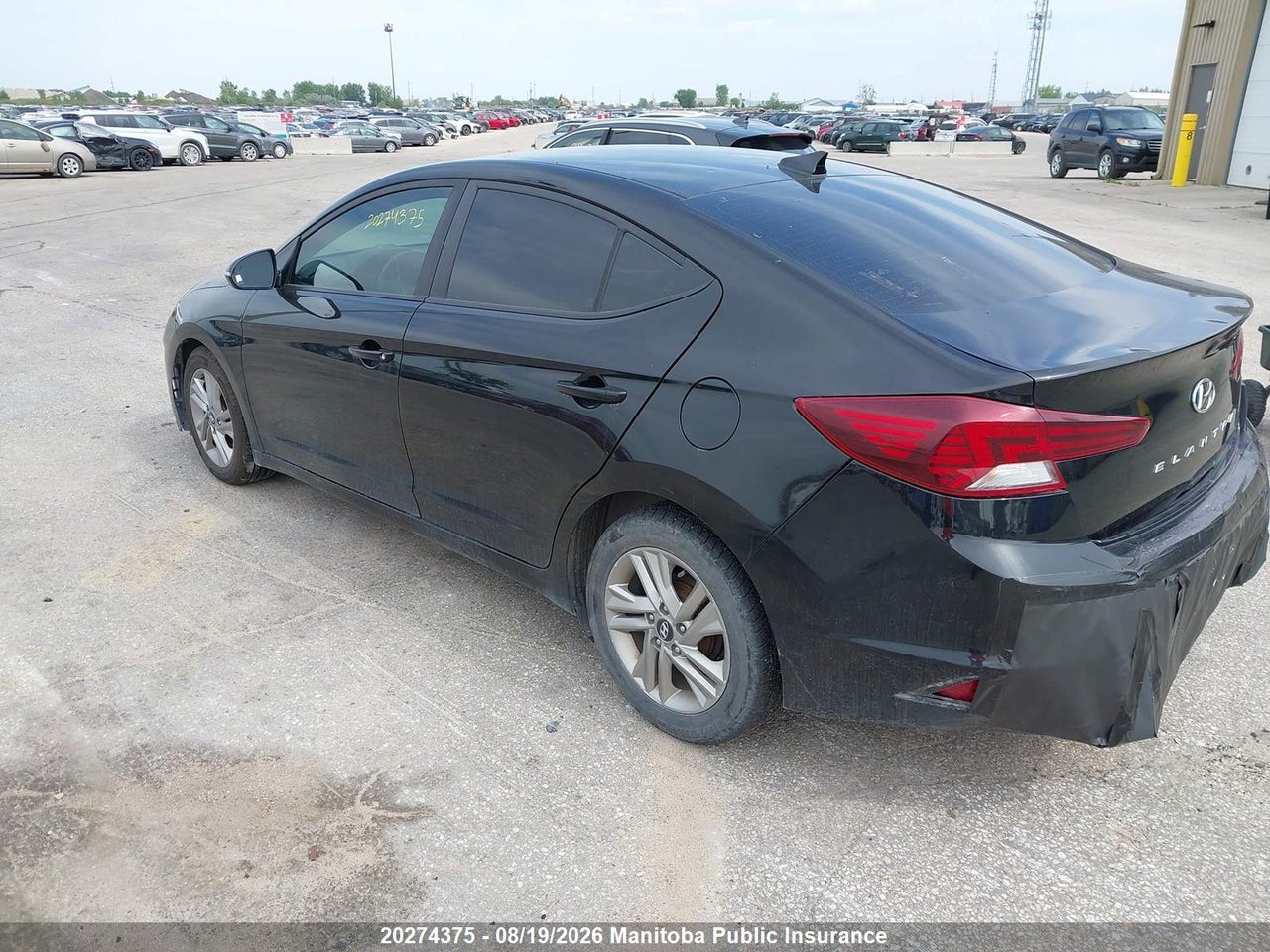 KMHD84LF4KU750302 · 2019 HYUNDAI ELANTRA PREFERRED · 3/17