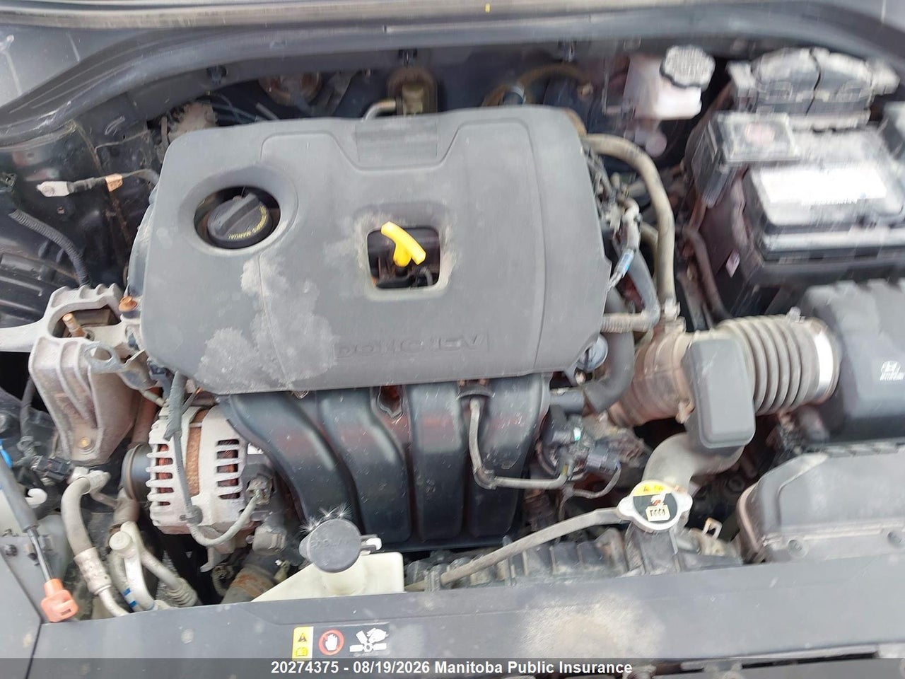KMHD84LF4KU750302 · 2019 HYUNDAI ELANTRA PREFERRED · 10/17