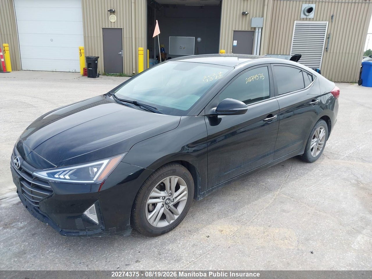 KMHD84LF4KU750302 · 2019 HYUNDAI ELANTRA PREFERRED · 2/17
