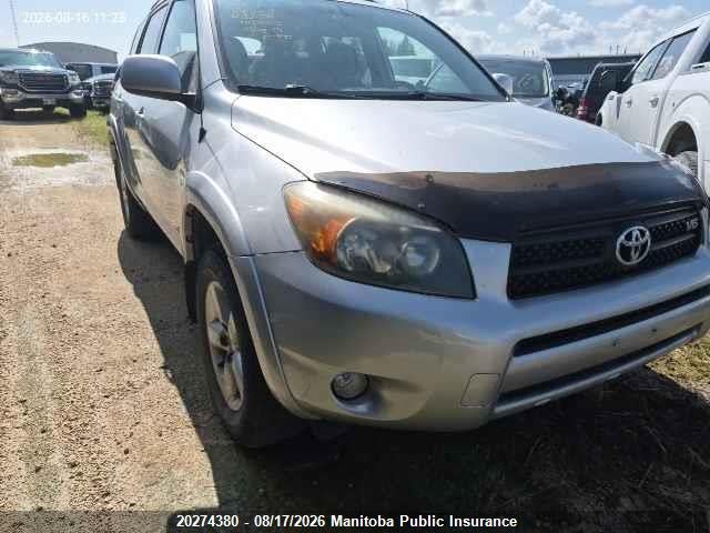 JTMBK32V576010253 · 2007 TOYOTA RAV4 SPORT V6