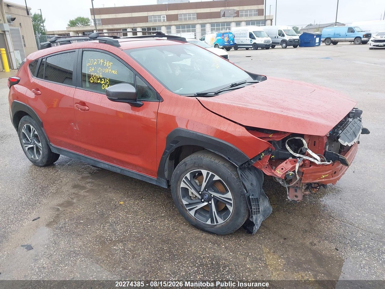 JF2GUADC1RH312213 · 2024 SUBARU CROSSTREK TOURING