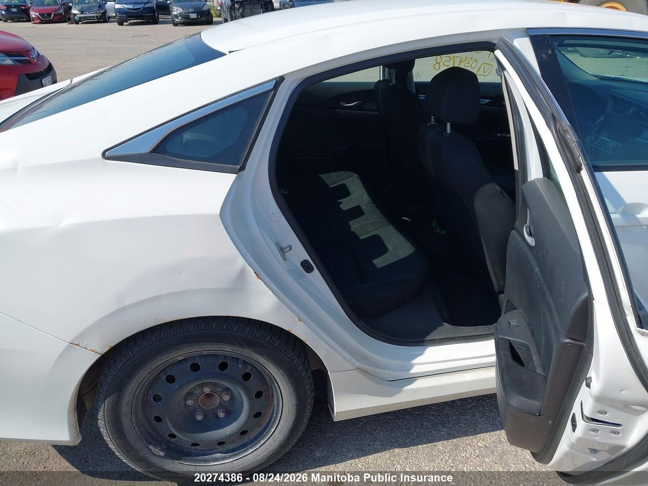 2HGFC2F56HH034758 · 2017 HONDA CIVIC LX · 8/17