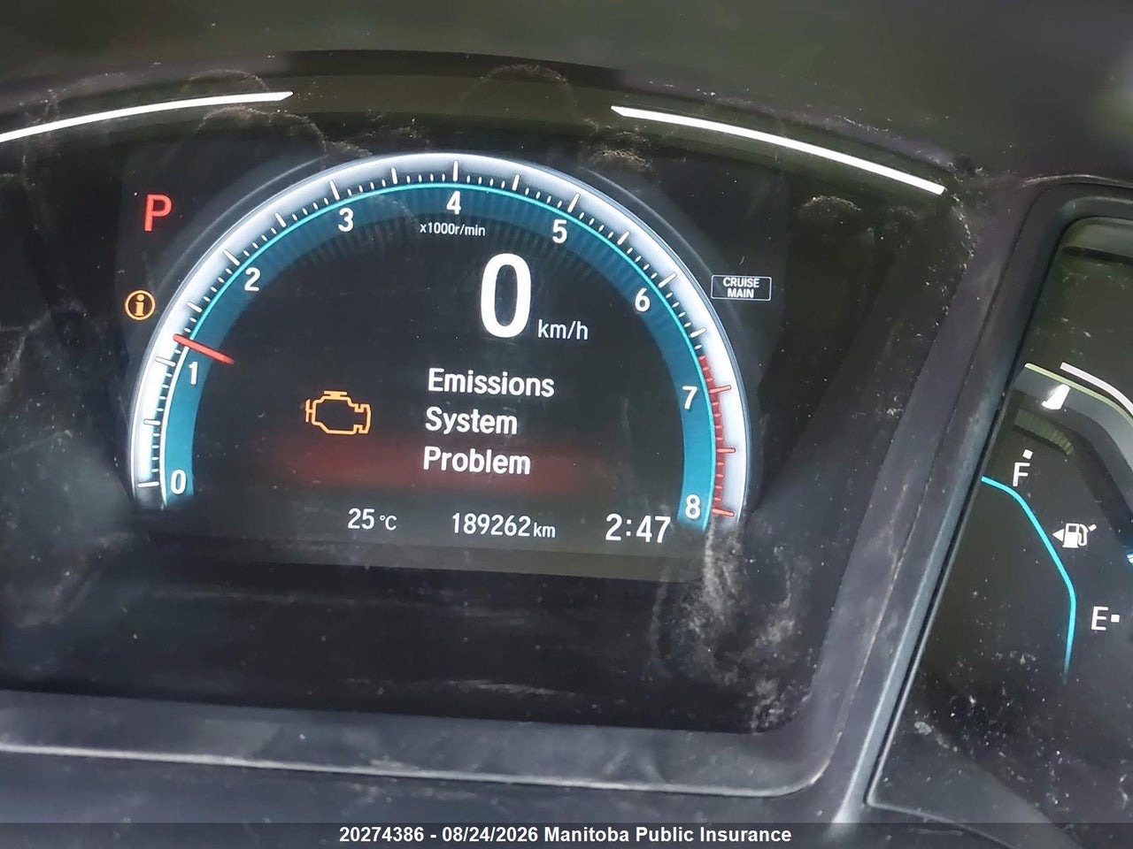 2HGFC2F56HH034758 · 2017 HONDA CIVIC LX · 7/17