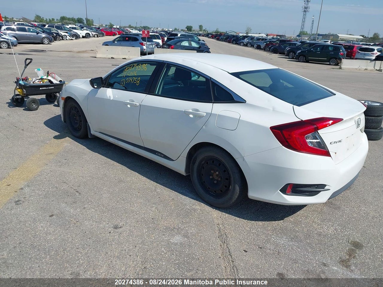 2HGFC2F56HH034758 · 2017 HONDA CIVIC LX · 3/17