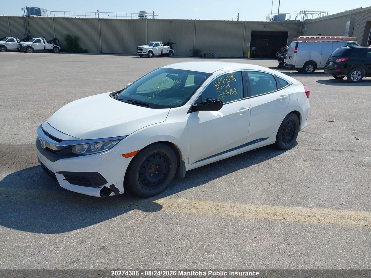 2HGFC2F56HH034758 · 2017 HONDA CIVIC LX · 2/17