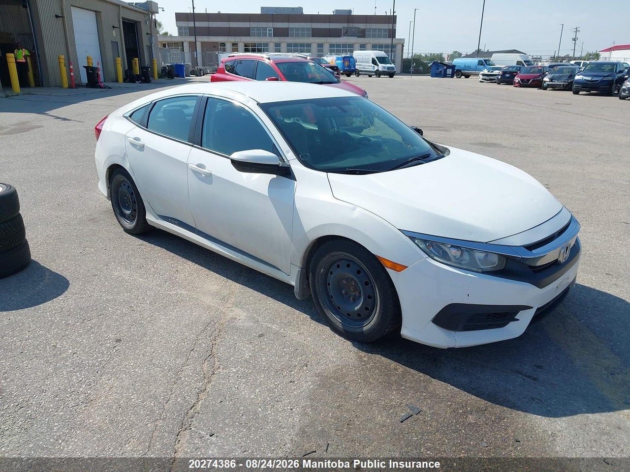 2017 HONDA CIVIC LX