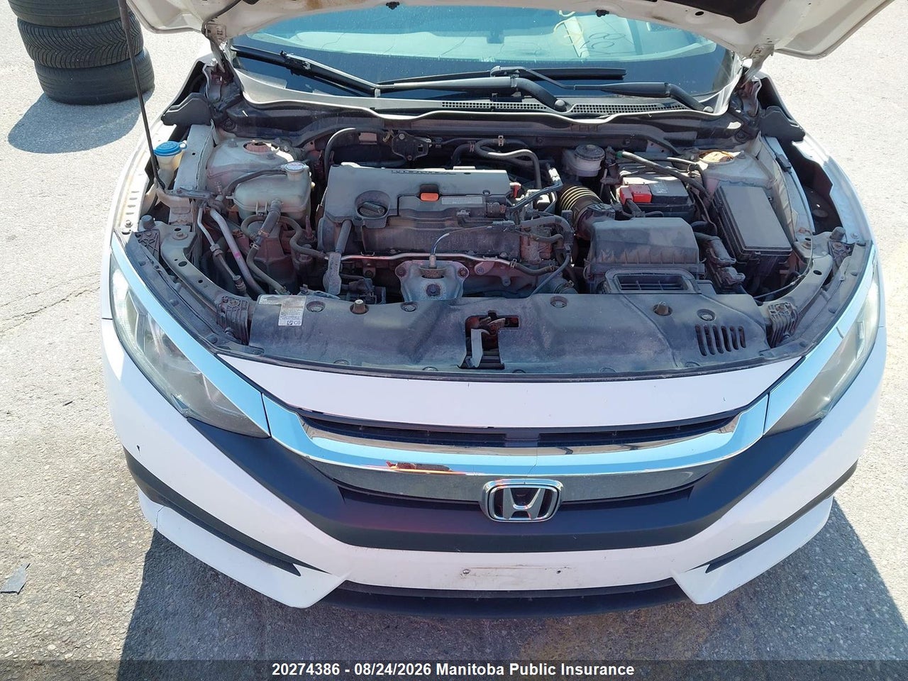2HGFC2F56HH034758 · 2017 HONDA CIVIC LX · 10/17