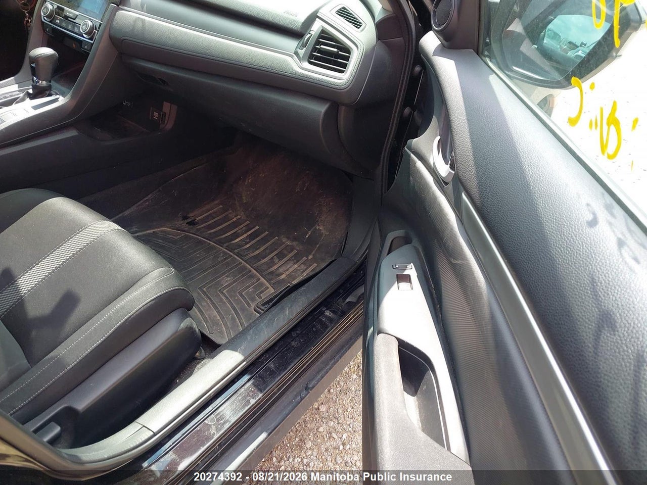 2HGFC2F55GH015598 · 2016 HONDA CIVIC LX · 5/16
