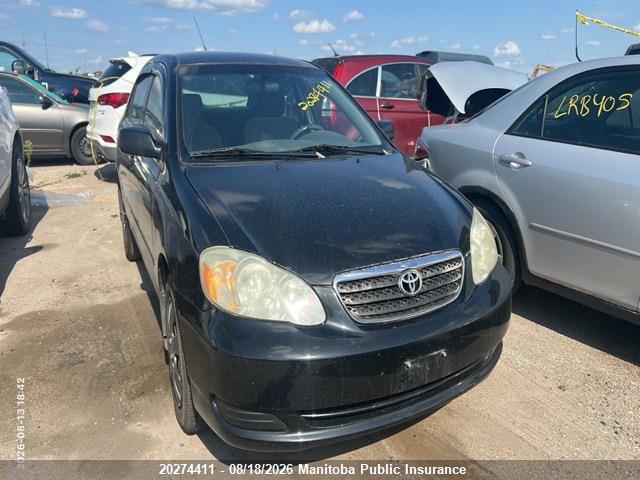 2T1BR32E07C755125 · 2007 TOYOTA COROLLA CE