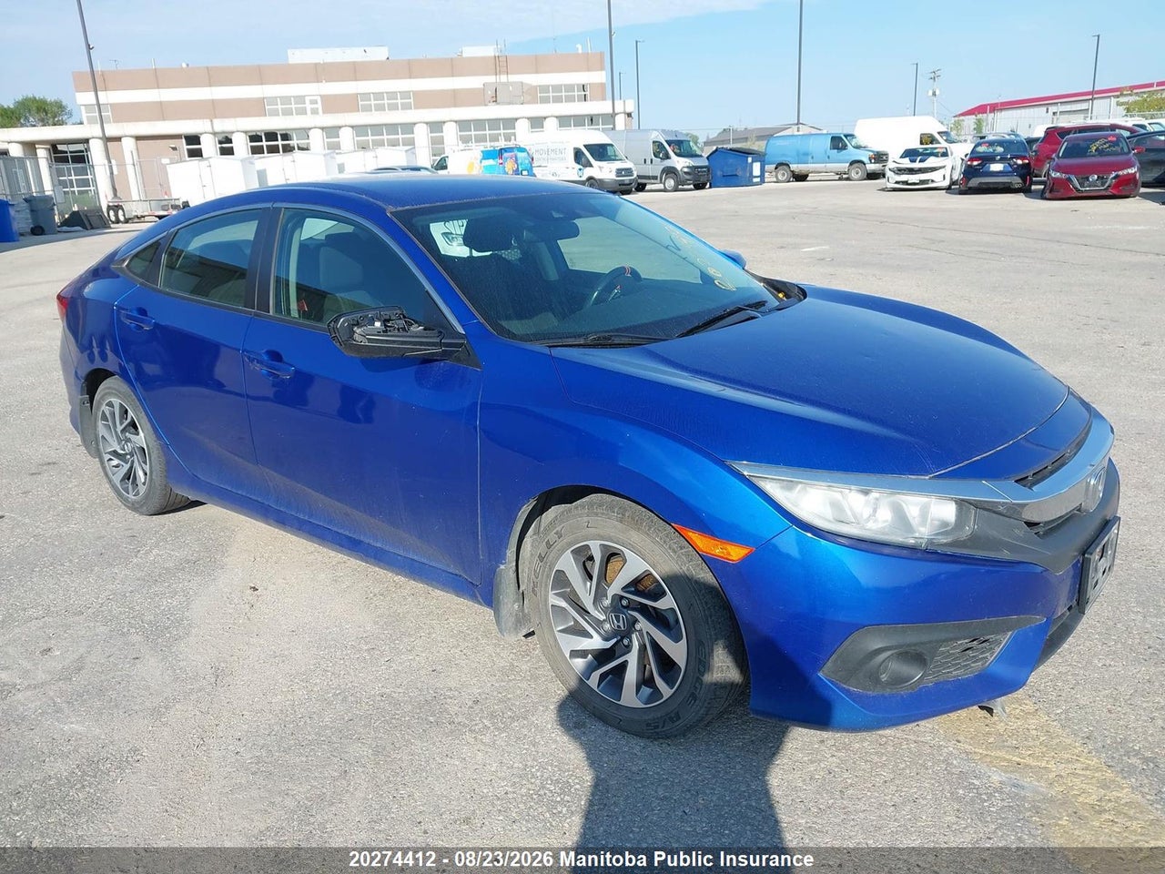 2HGFC2F60JH033491 · 2018 HONDA CIVIC LX