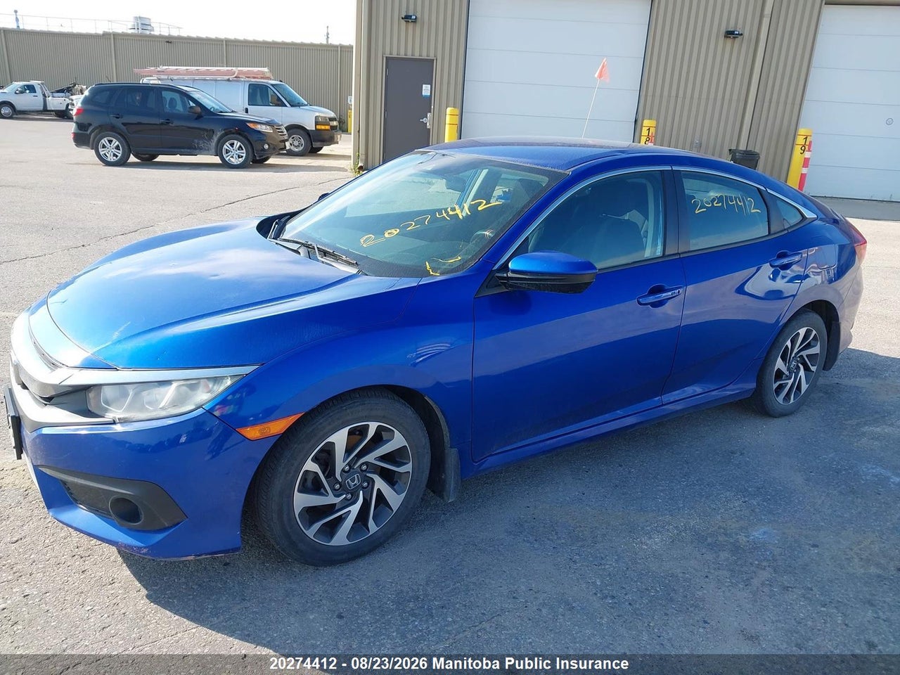 2HGFC2F60JH033491 · 2018 HONDA CIVIC LX · 2/18