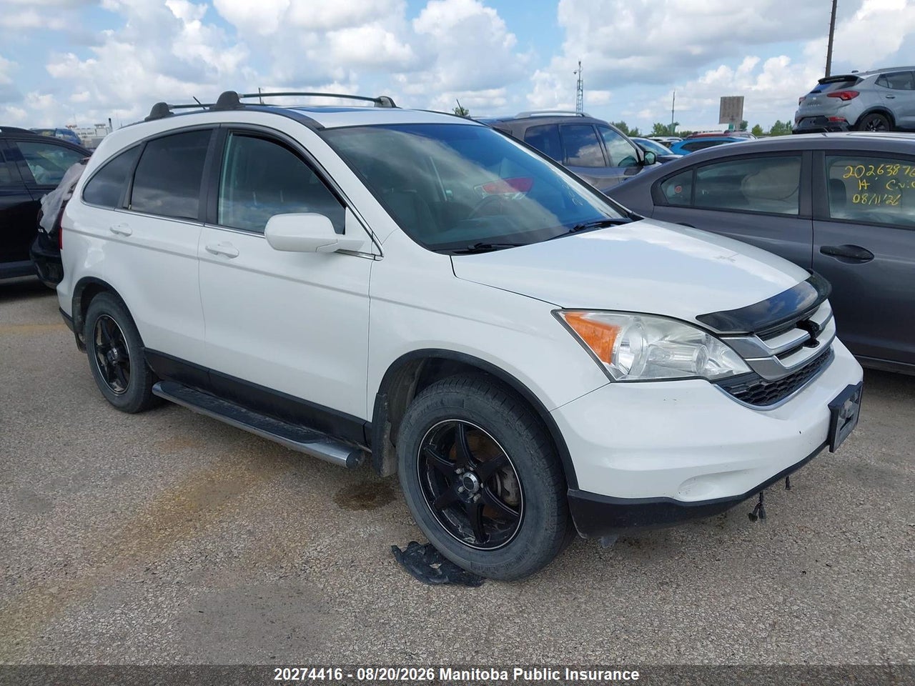 2011 HONDA CR-V EX-L