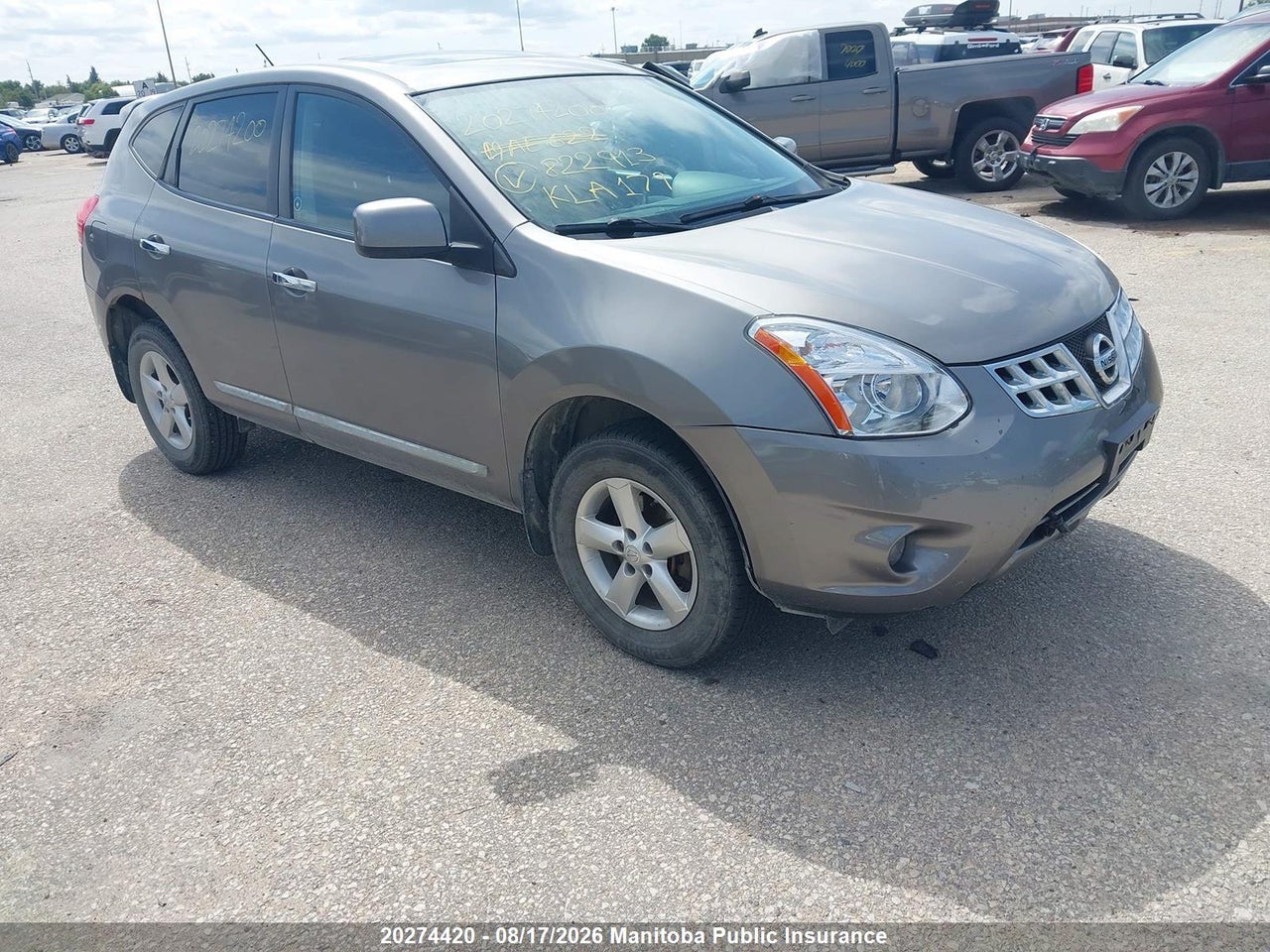 JN8AS5MT3DW022775 · 2013 NISSAN ROGUE SV