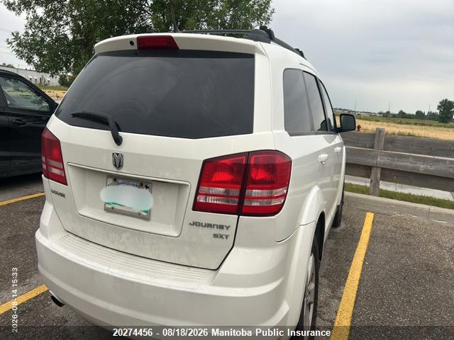 3D4PG5FV7AT189098 · 2010 DODGE JOURNEY SXT · 4/9