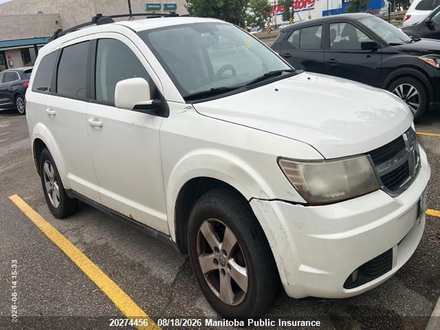 3D4PG5FV7AT189098 · 2010 DODGE JOURNEY SXT · 2/9