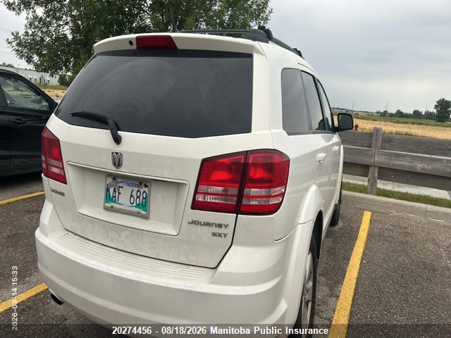 3D4PG5FV7AT189098 · 2010 DODGE JOURNEY SXT · 9/9