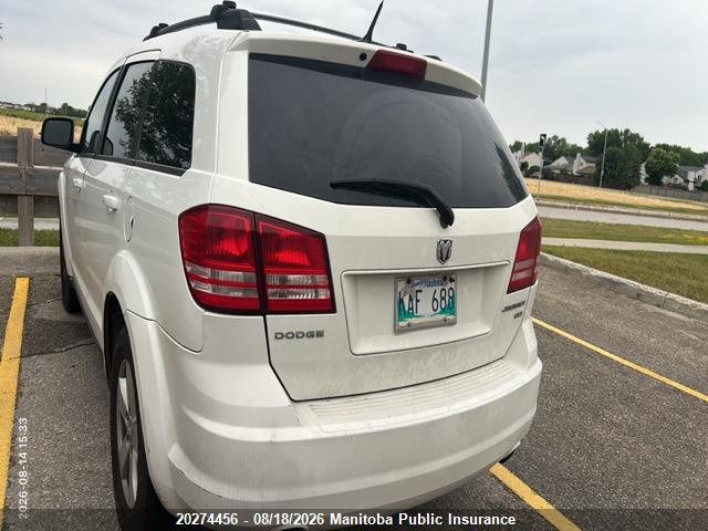 3D4PG5FV7AT189098 · 2010 DODGE JOURNEY SXT · 8/9