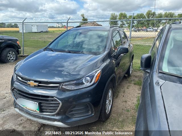 2021 CHEVROLET trax lt