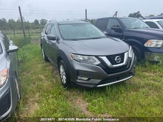 5N1AT2MV8HC786911 · 2017 NISSAN ROGUE S