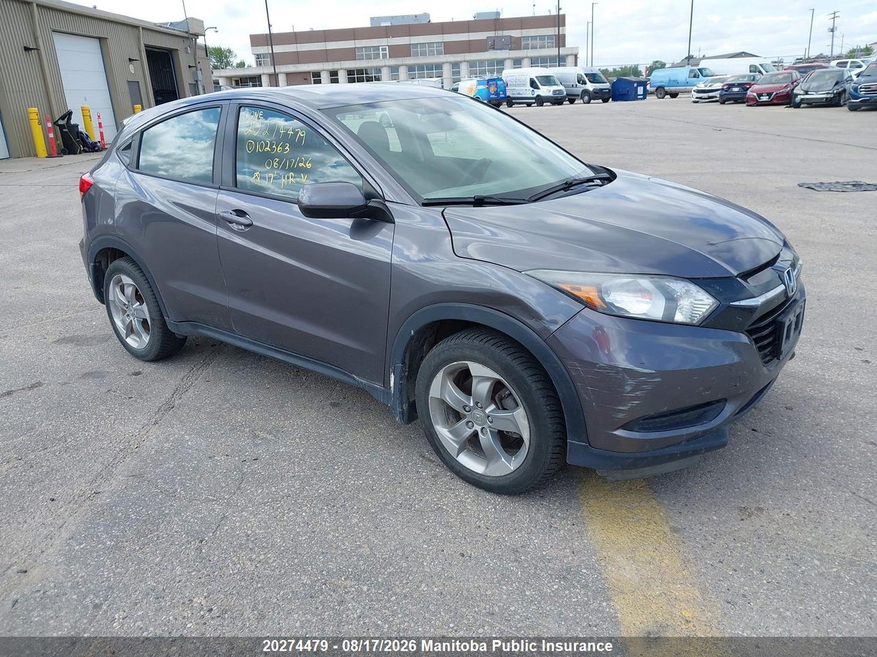2017 HONDA HR-V LX